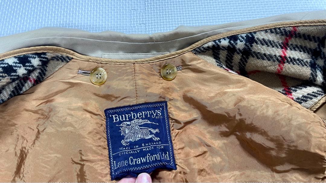 jacomaniaanaさま専用Burberryウールライナーステンカラーコート