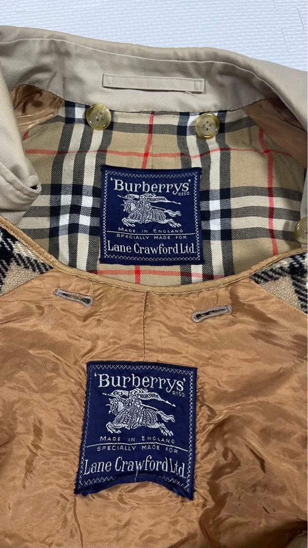 jacomaniaanaさま専用Burberryウールライナーステンカラーコート