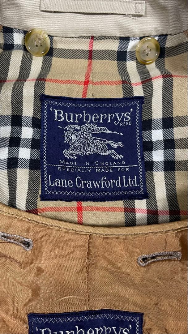 jacomaniaanaさま専用Burberryウールライナーステンカラーコート