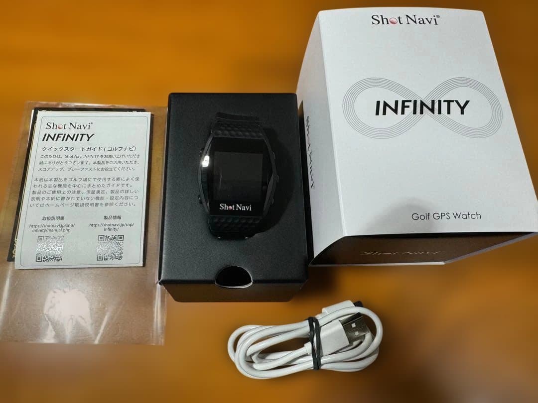 ShotNavi INFINITY ブラック
