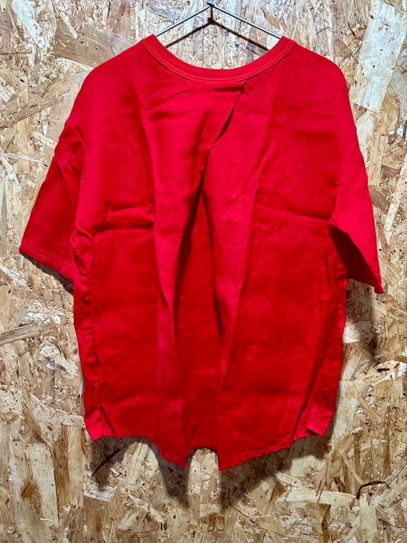 mana　maillot バックネック　リネンシャツ