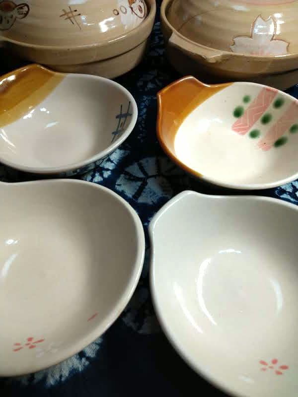 ♥30日までの発送特別値下げ限定⬛１人土鍋4鍋とんすい4皿特別セット