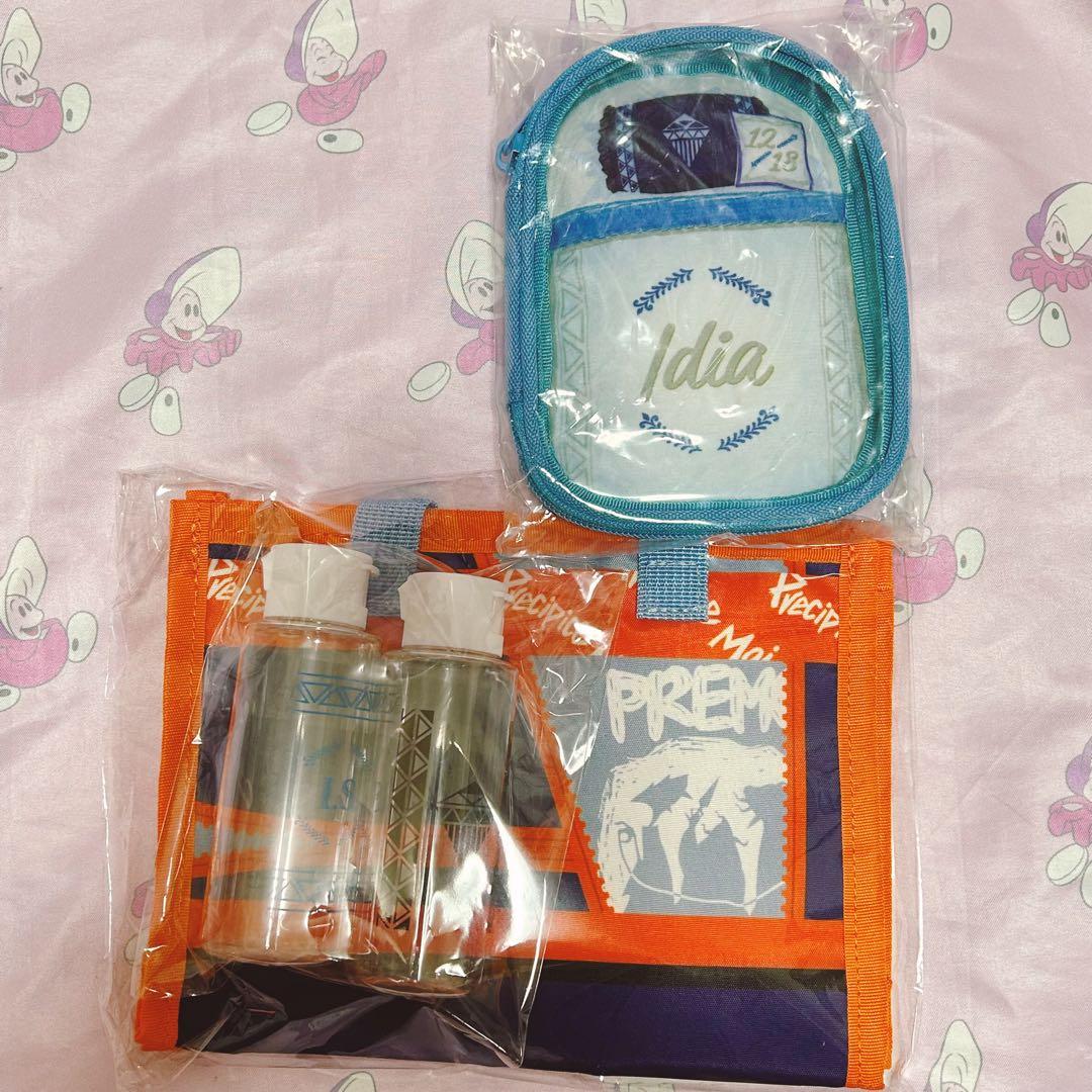 くつろぎマイルーム イデア　お布団ポーチ　メッシュバッグ