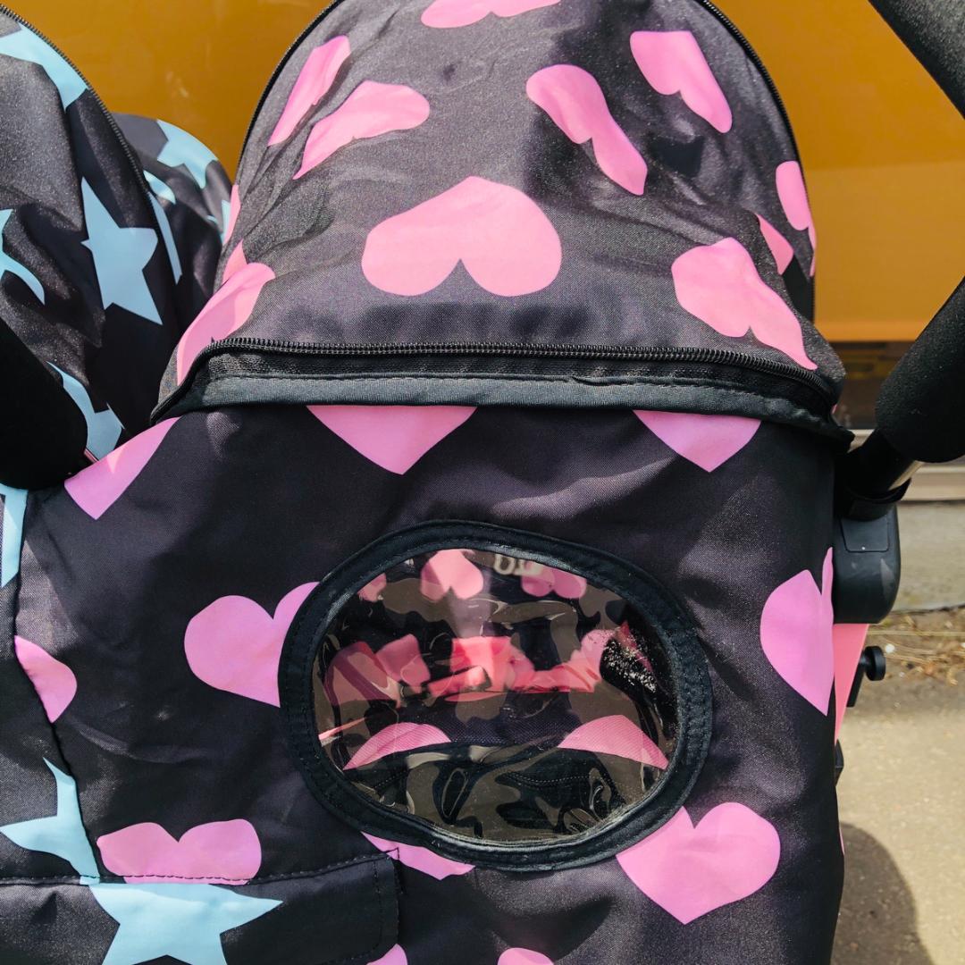 COSATTO コサット 双子用ベビーカー 二人乗りベビーカー　「5455」