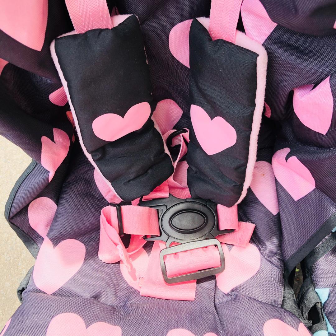 COSATTO コサット 双子用ベビーカー 二人乗りベビーカー　「5455」