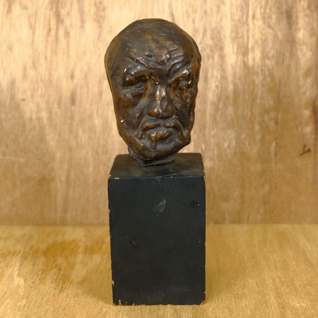 Auguste Rodin オーギュスト・ロダン 彫刻 鼻の潰れた男 ブロンズ像