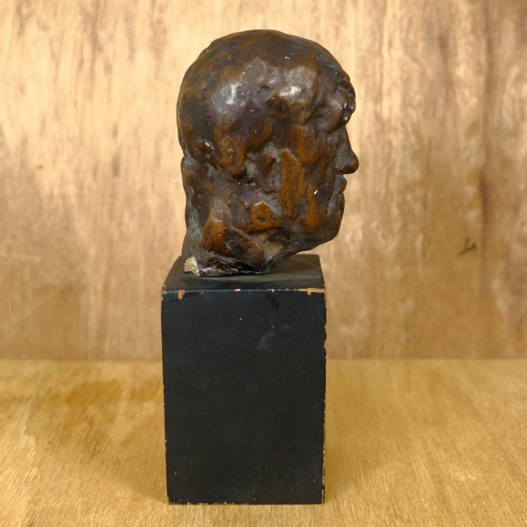 Auguste Rodin オーギュスト・ロダン 彫刻 鼻の潰れた男 ブロンズ像