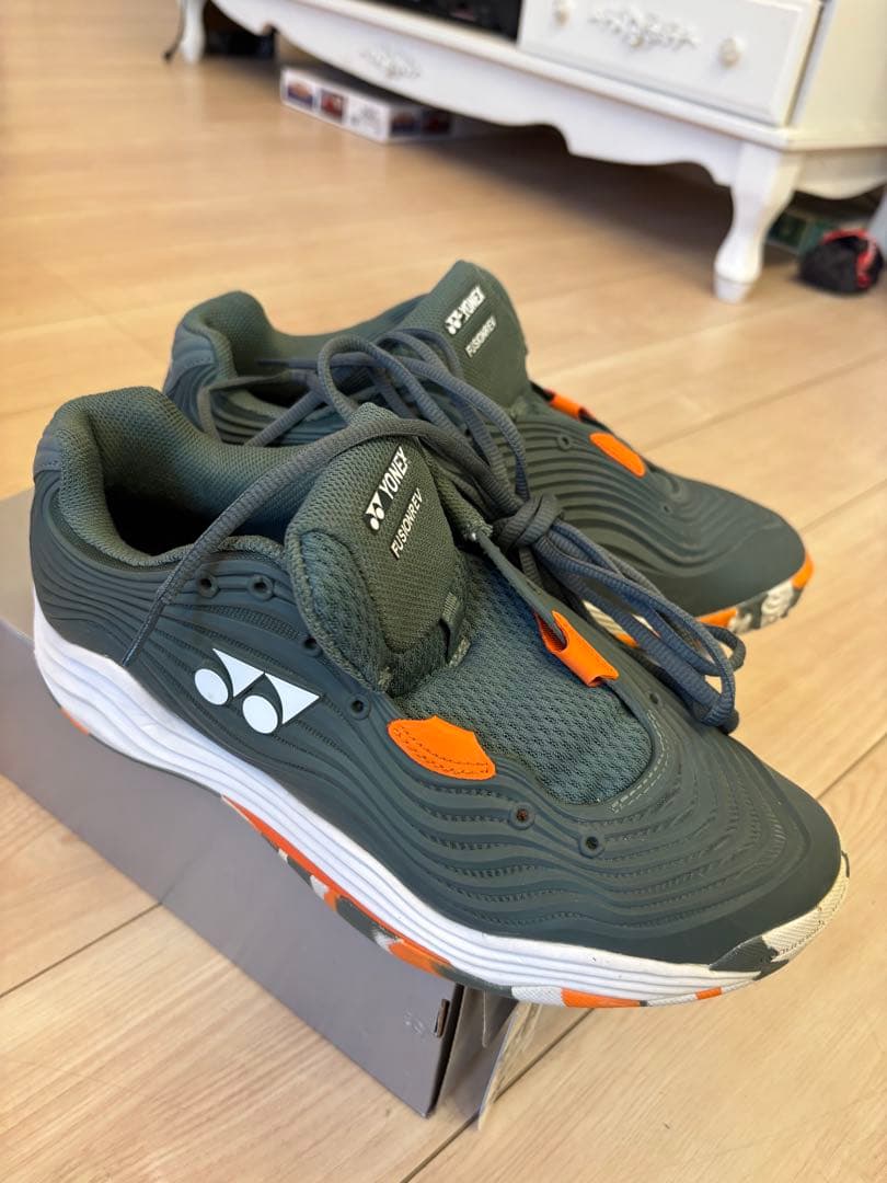 YONEX FUSIONREV テニスシューズ26.5