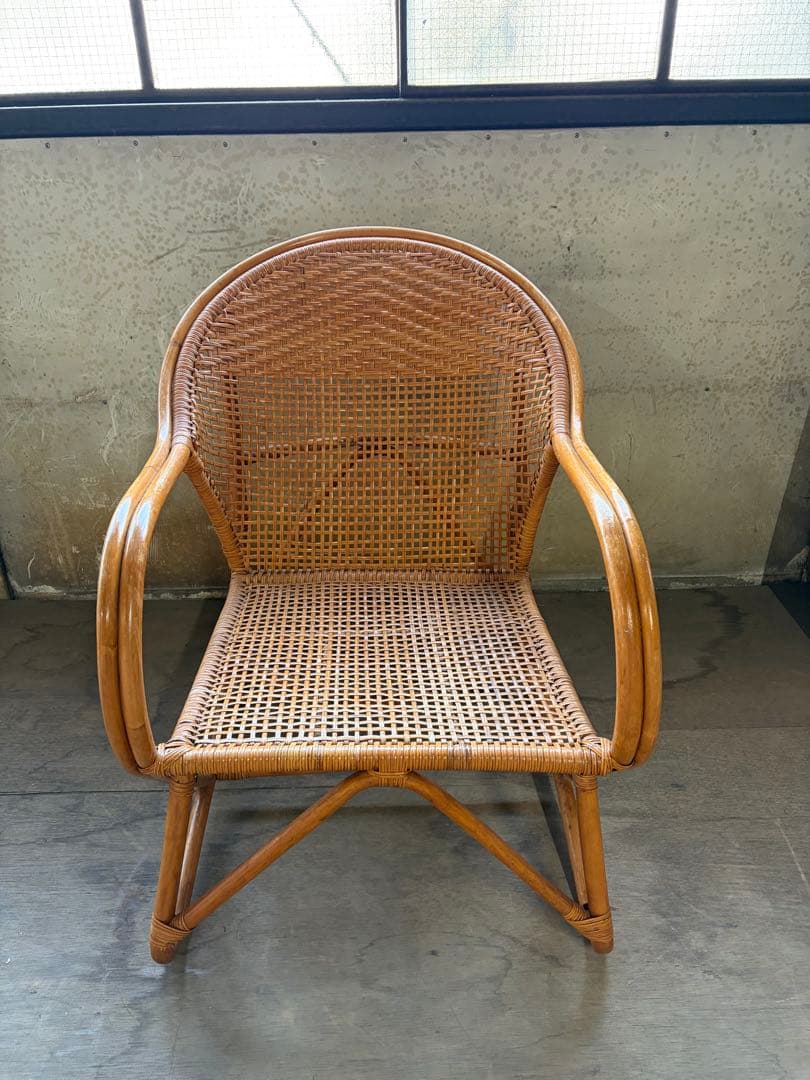 ナチュラルラタン アームチェア(R-1)