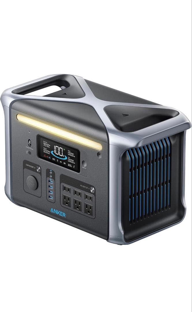 発電機・ポータブル電源 Anker 757 Portable Power Station