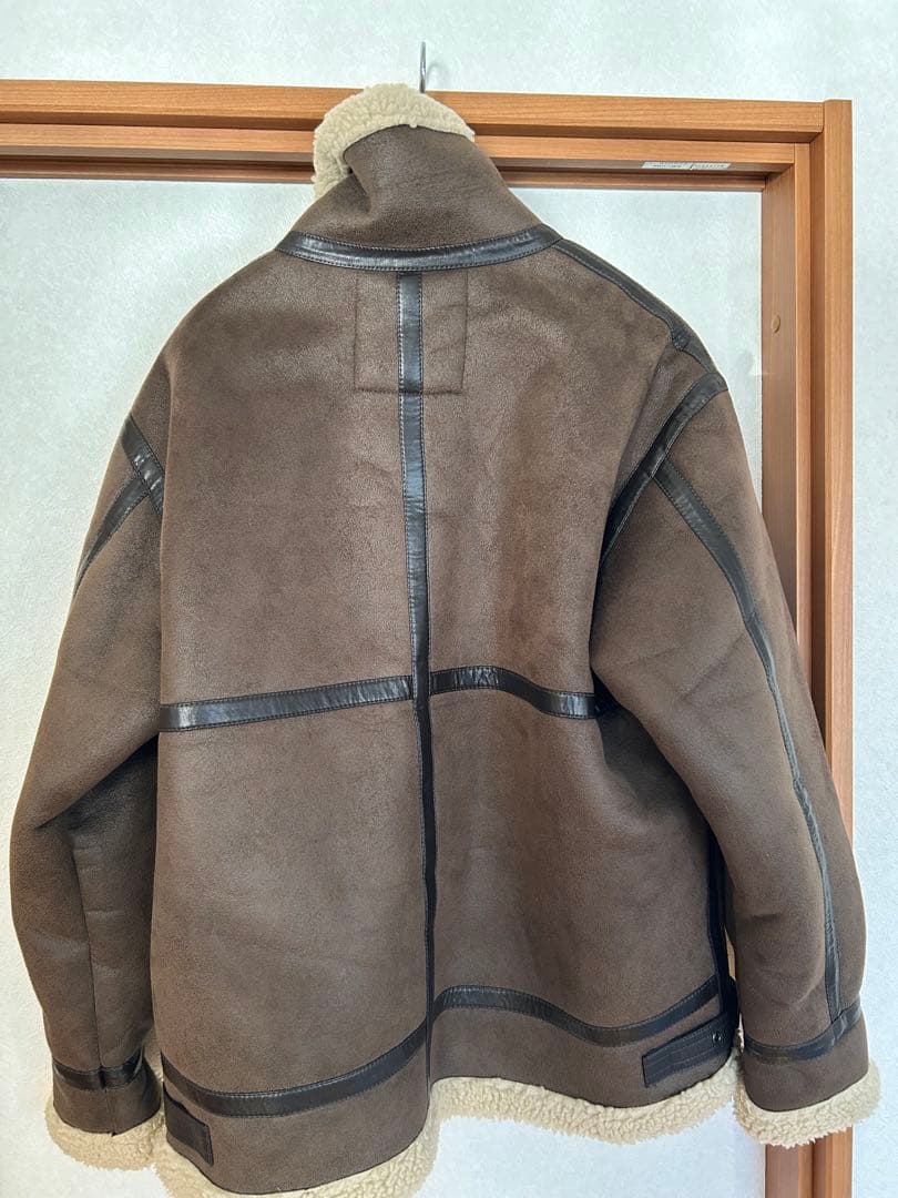 ふゆページ ALPHA INDUSTRIES B-3 フライトジャケット