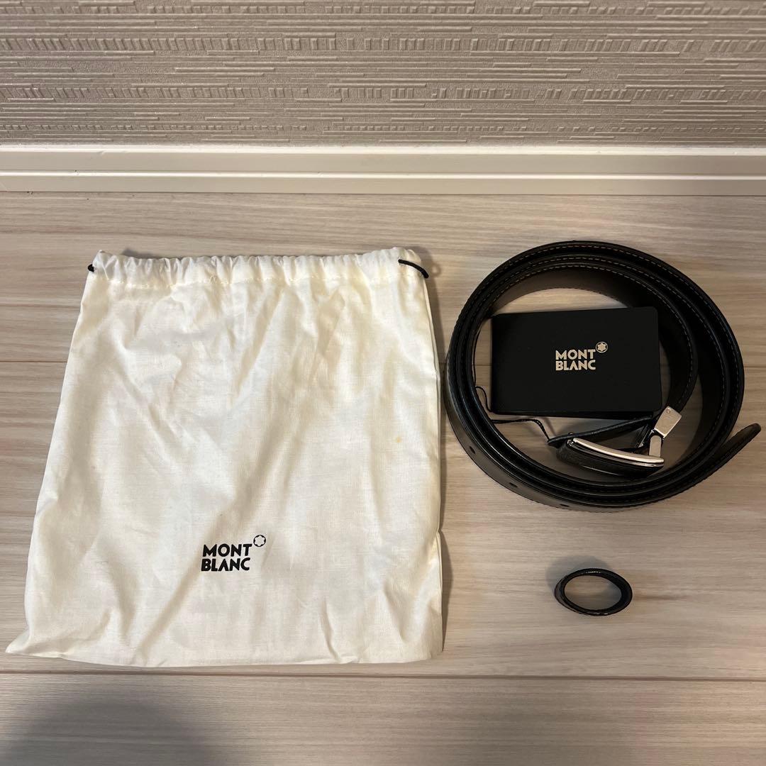 値下げ中☆【新品未使用】モンブラン★Mont Blanc ベルト