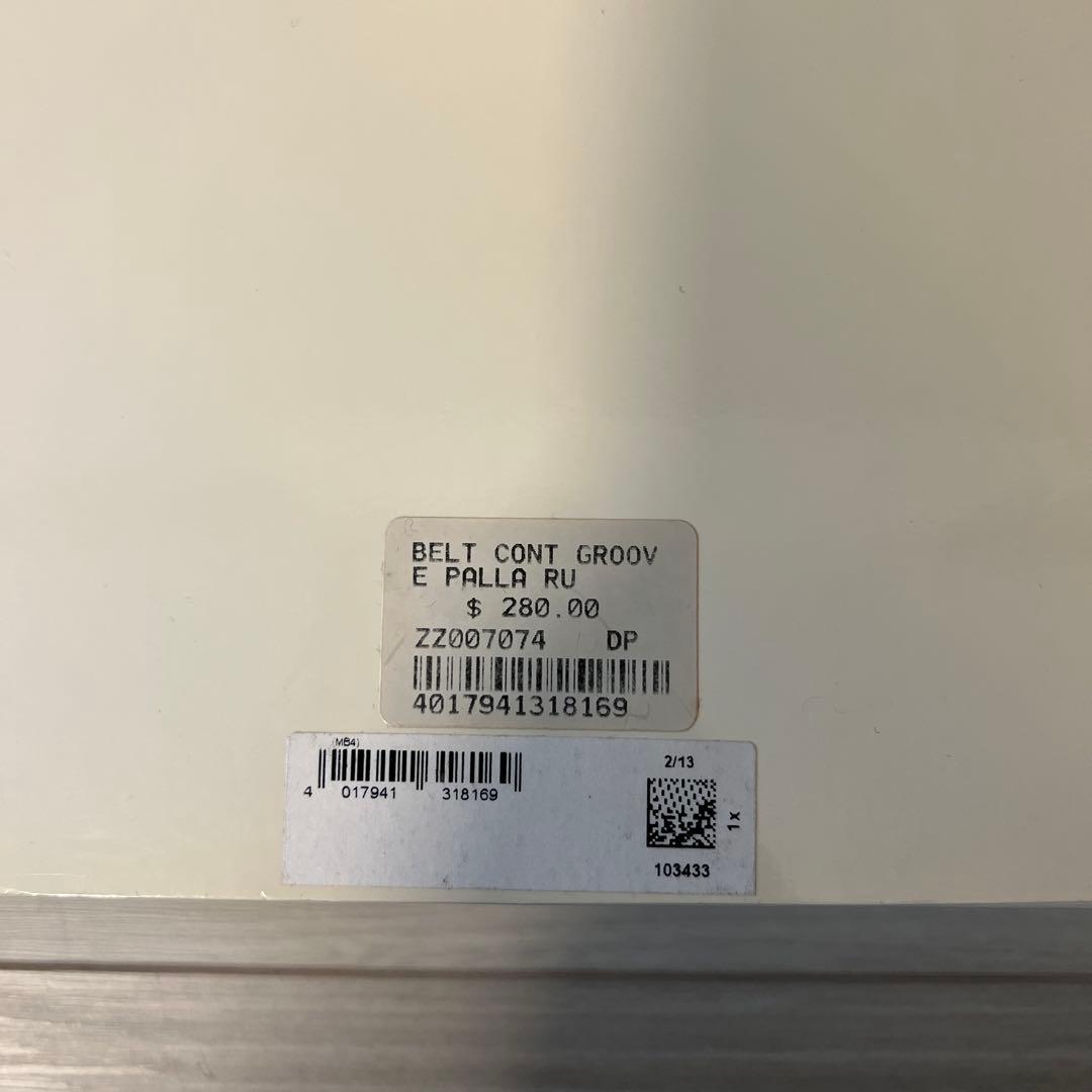 値下げ中☆【新品未使用】モンブラン★Mont Blanc ベルト