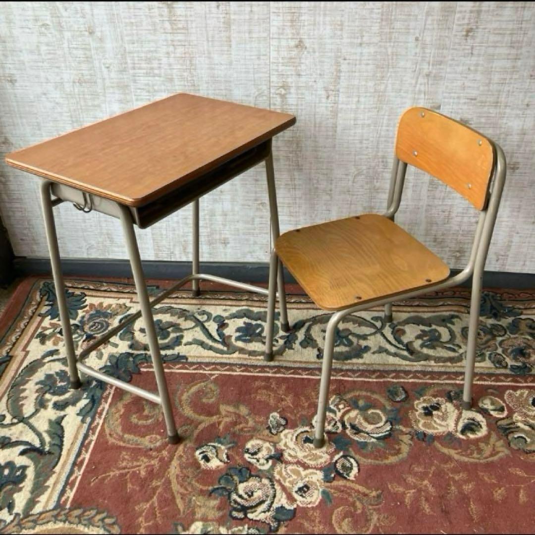 4セット コクヨ 学習机 椅子 セット 大人用 学校机 塾