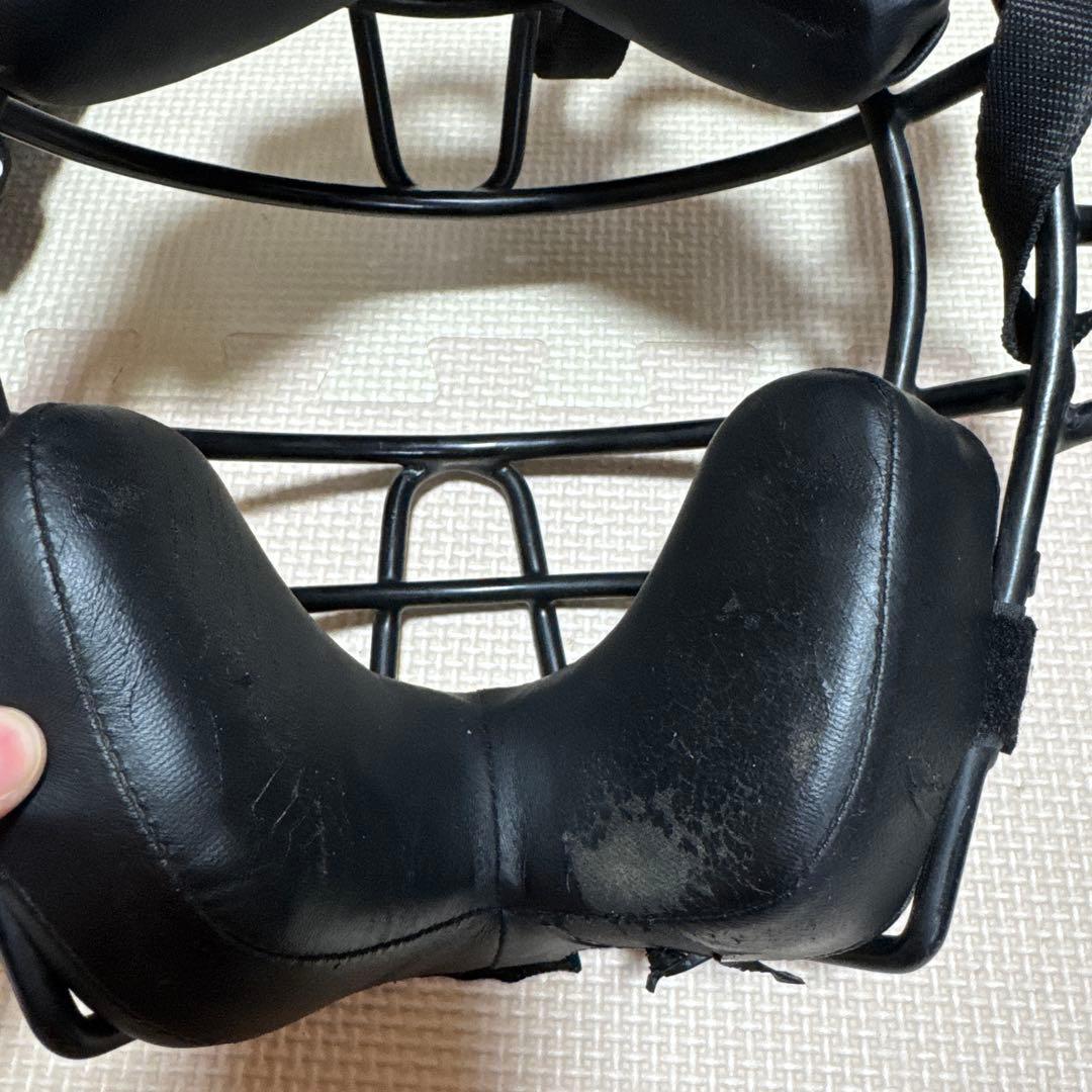 Mizuno ブラック キャッチャー防具セット