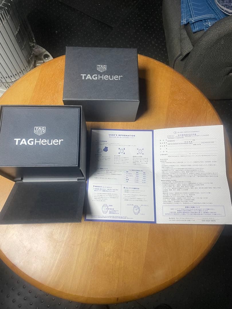 TAG HEUER アクアレーサー300m防水 メンズWAY