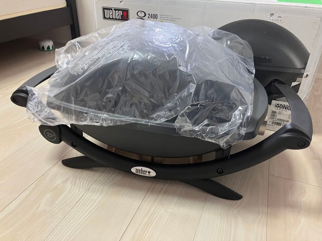 kx33　日本未発売　Weber Q2400 Electric