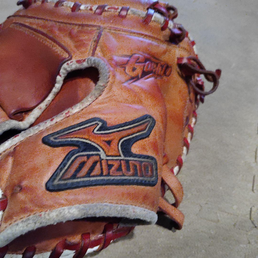 Mizuno G-gear レッドグローブ