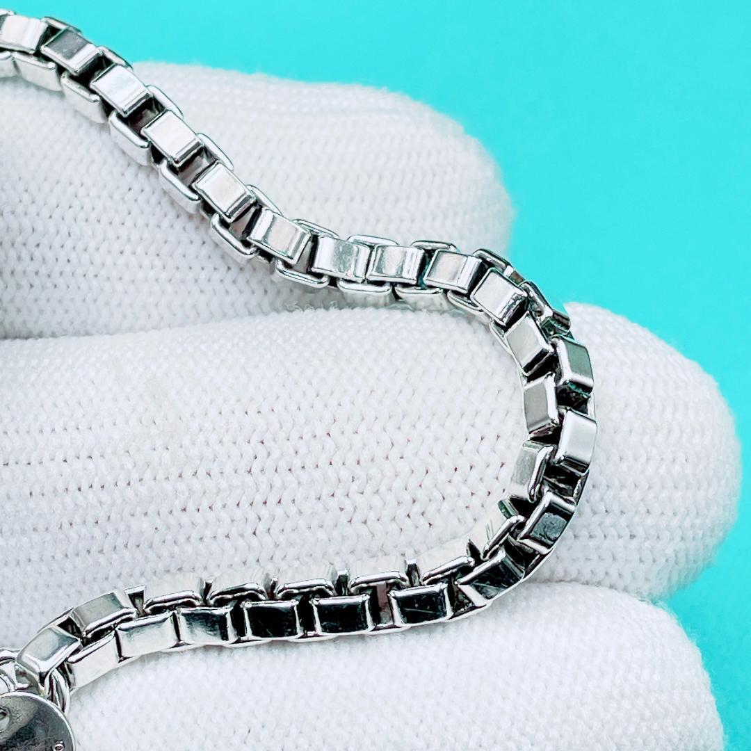 ◇ティファニー◇新品仕上済 ベネチアン ブレスレット Ag 16.4g シルバー