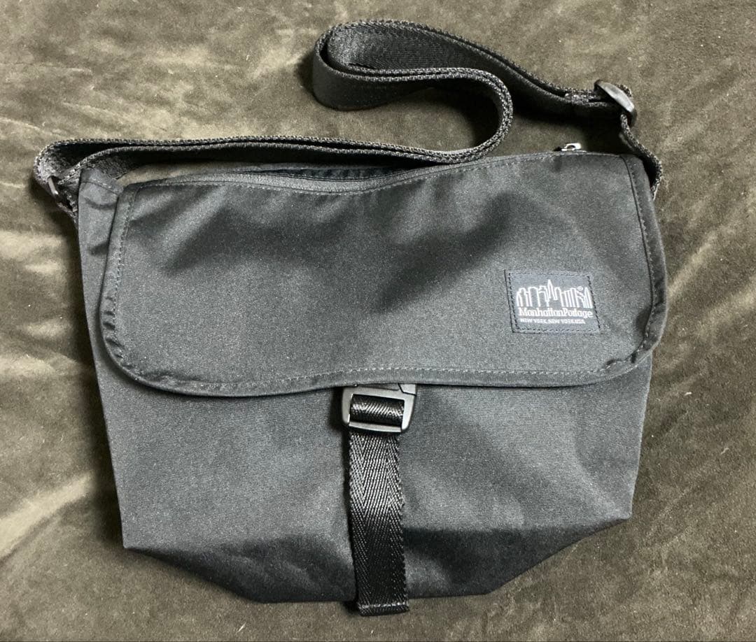 マンハッタンポーテージ ブラックレーベル メッセンジャーバッグ XXS