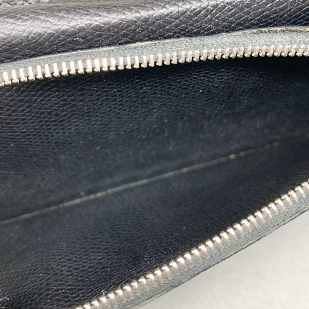 希少 CAMILLE FOURNET カミーユフォルネ 長財布 レザー ブラック