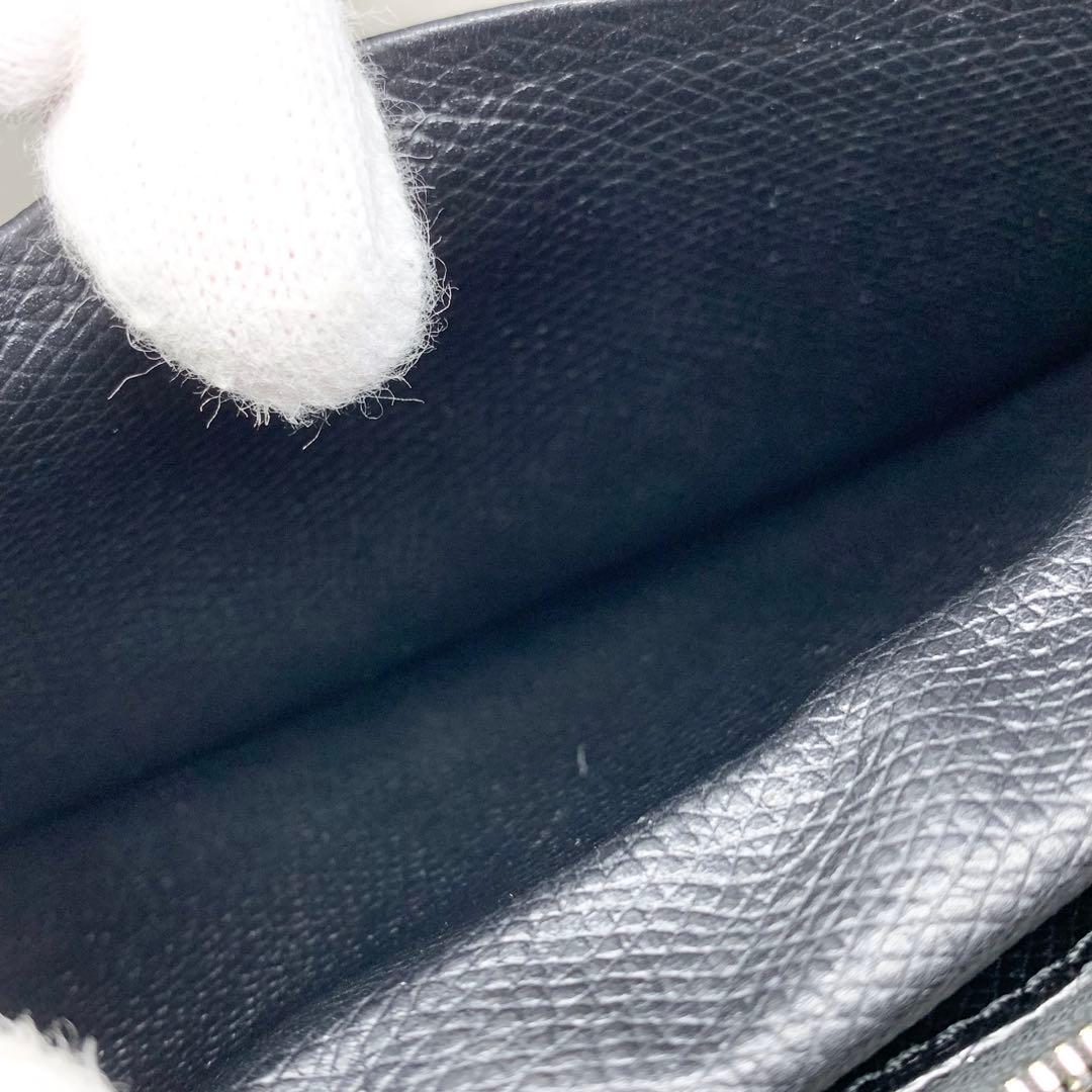 希少 CAMILLE FOURNET カミーユフォルネ 長財布 レザー ブラック