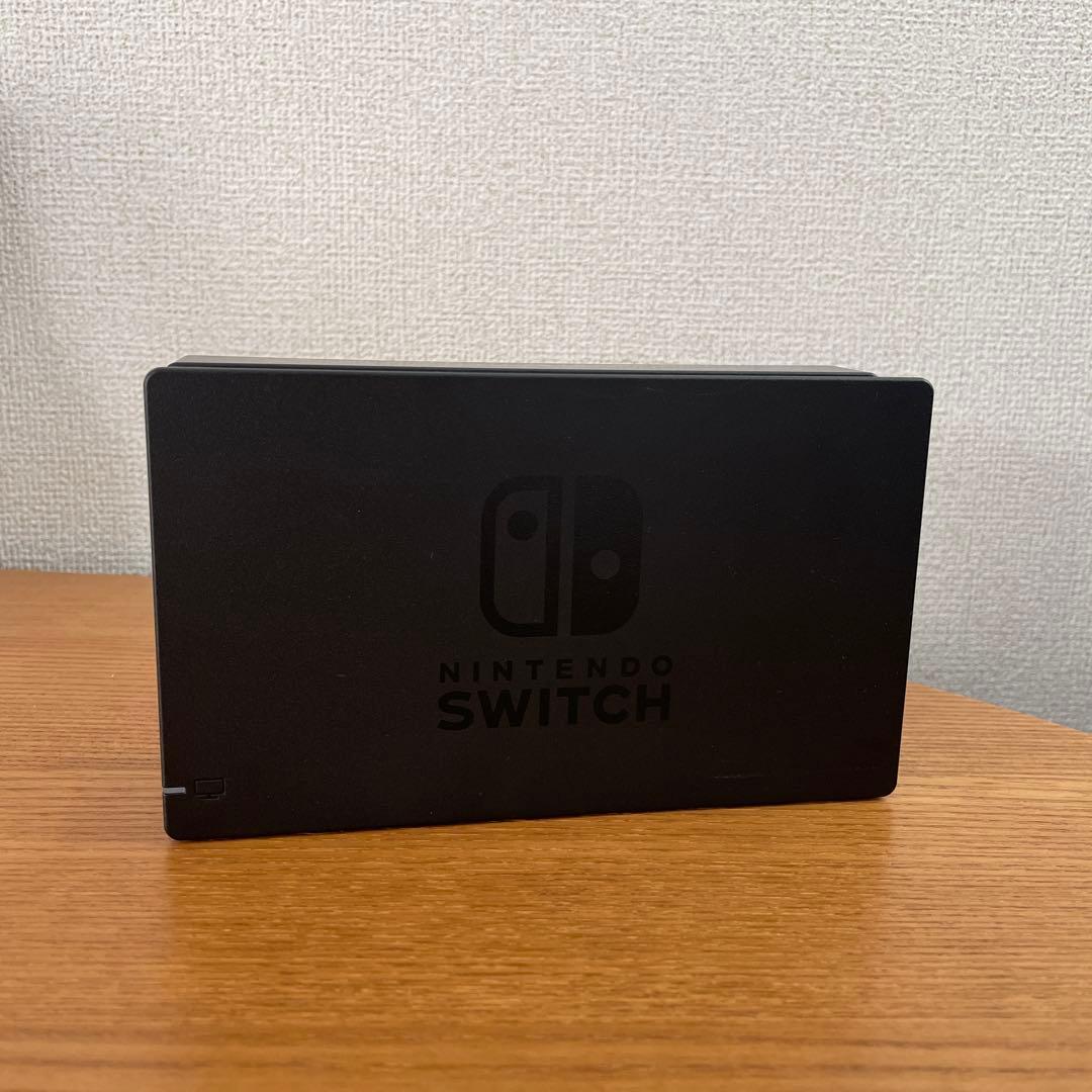 Nintendo Switch本体 レッド ネオンイエロー 箱あり　ケース付き
