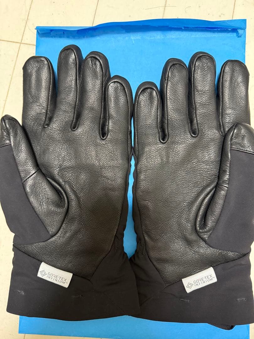 Arc'teryx GORE-TEX INFINIUM 手袋　ベンタ AR
