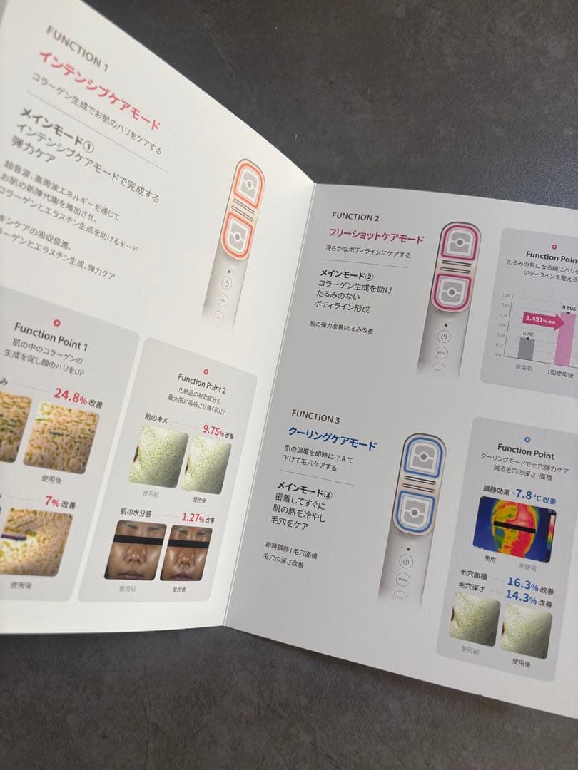 【新品未使用】ダルバ シグネチャーオールセラダブルショット 美顔器