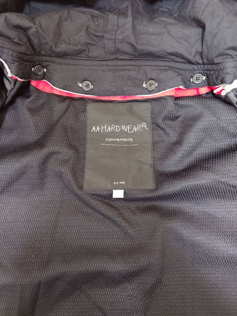 美品 AA HARDWEAR Thrasher スノーボード コーチジャケット