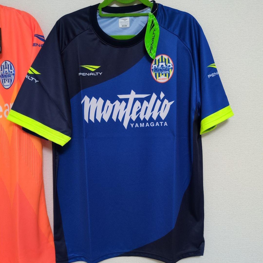 モンテディオ山形　２０２０GK 　オーセンティック　コンフィットシャツ　セット
