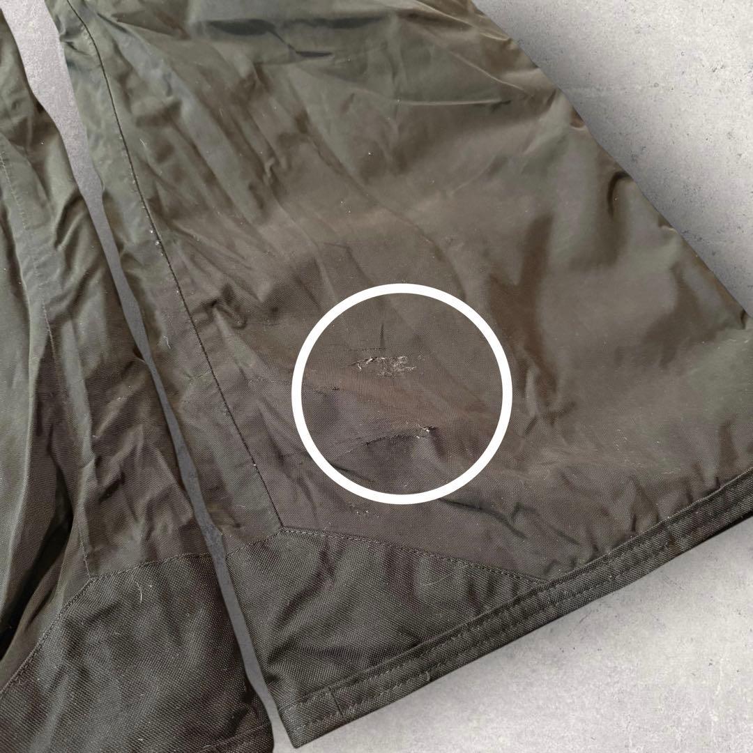 【ザ・ノースフェイス】スキー　スノボーパンツ　L 黒　ハイベント　刺繍ロゴ k