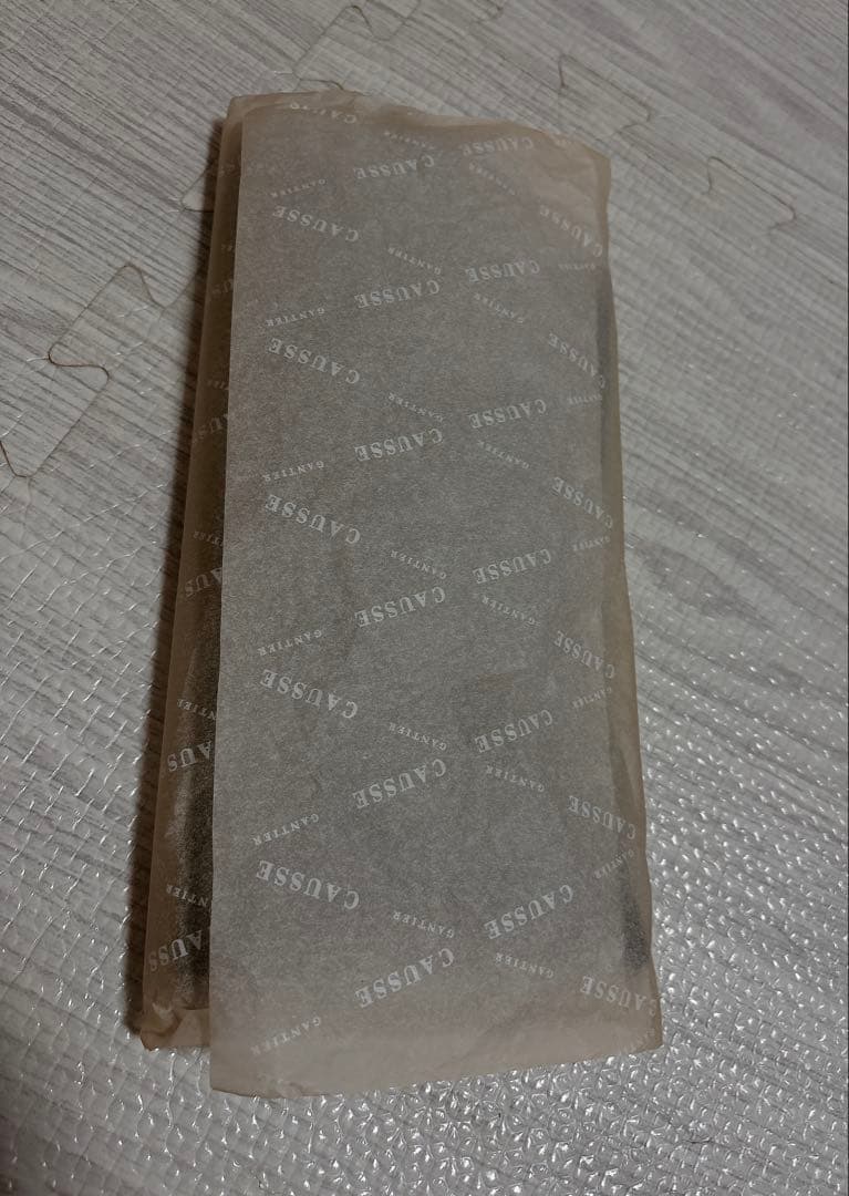 新品 CAUSSE GANTIER ペッカリー 手 袋グローブ MARRON