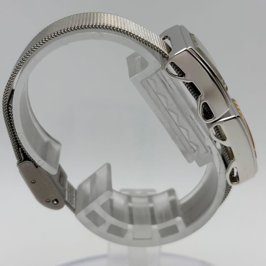 新品電池 ミキモト パール 腕時計 クォーツ シェル文字盤 スクエア 稼動品