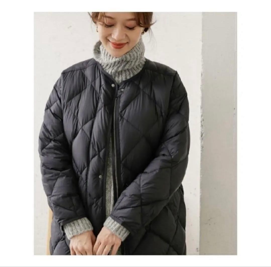 URBAN RESEARCH DOORS ライトダウンキルトショートブルゾン