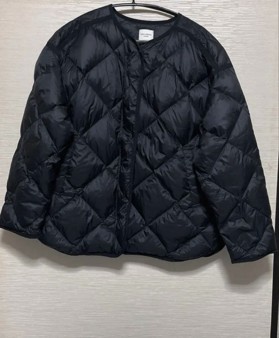 URBAN RESEARCH DOORS ライトダウンキルトショートブルゾン