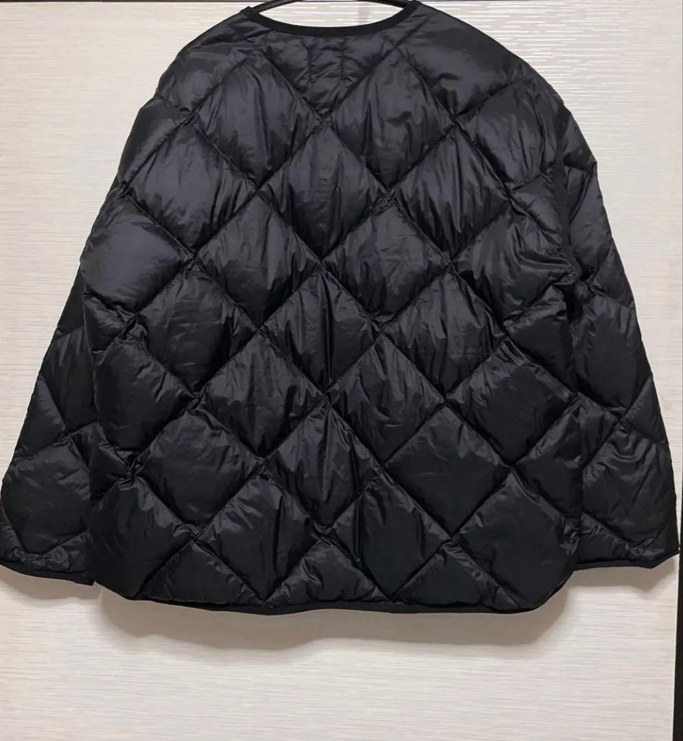 URBAN RESEARCH DOORS ライトダウンキルトショートブルゾン