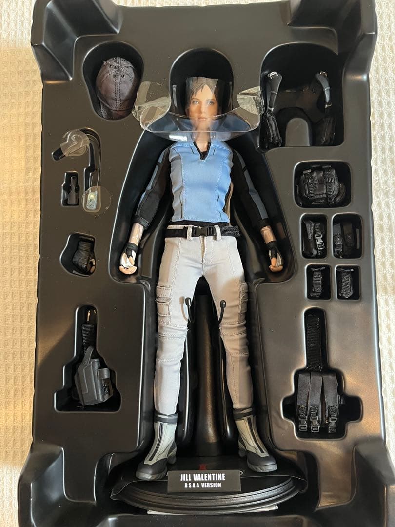 バイオハザード5 ジル・バレンタイン BSAA VERSION　フィギュア