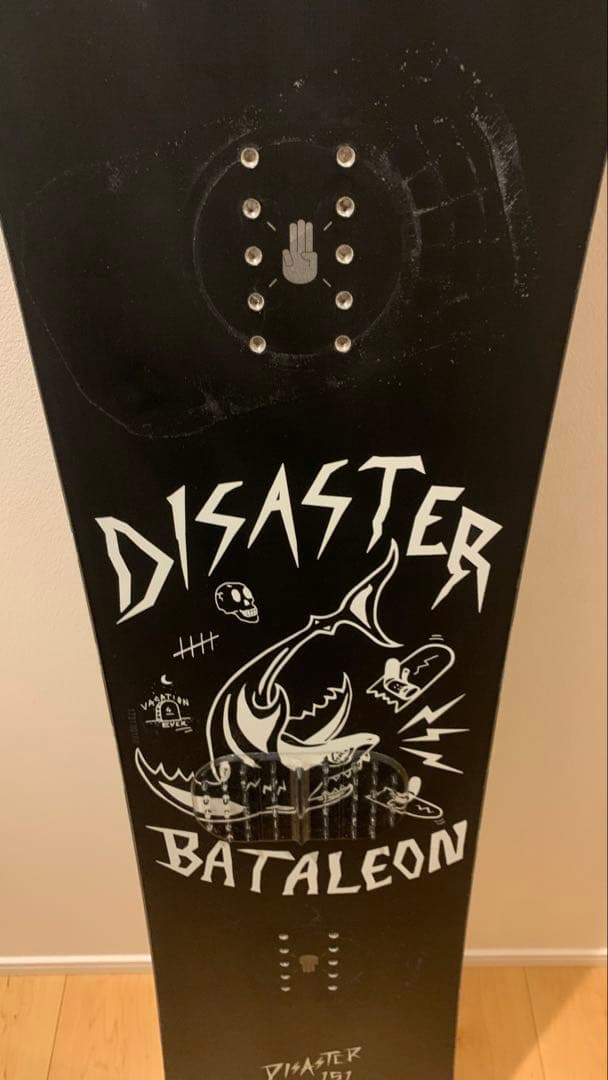 BATALEON DISASTER スノーボード ブラック　151