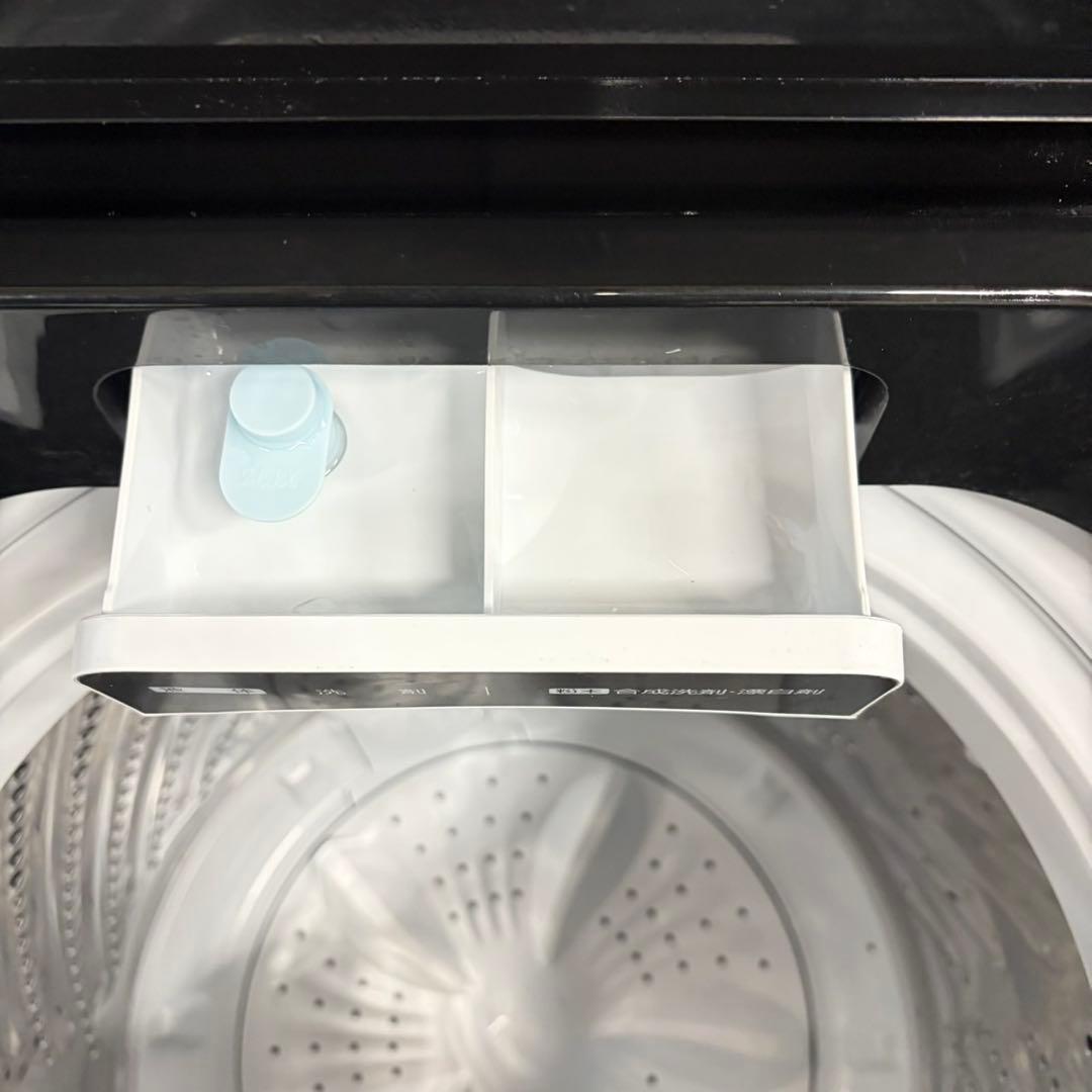 604 2024年製　極美品　洗濯機　5.5キロ　一人暮らし　冷蔵庫も有　格安