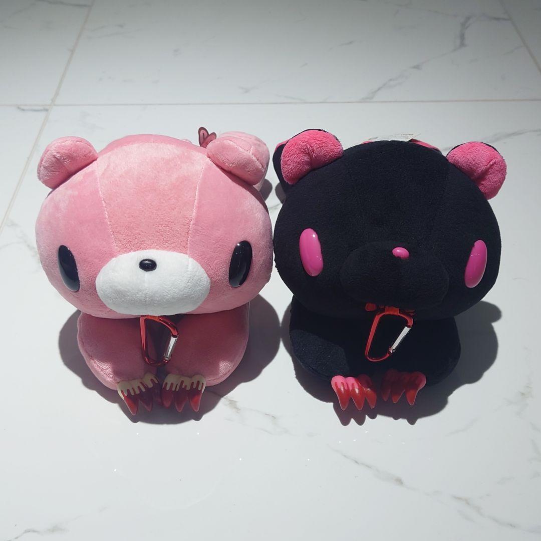 ♩*様 チャックスGP SL脱グル〜ミ〜咬筋力じまんポーチ ぬいぐるみ 【ピンク