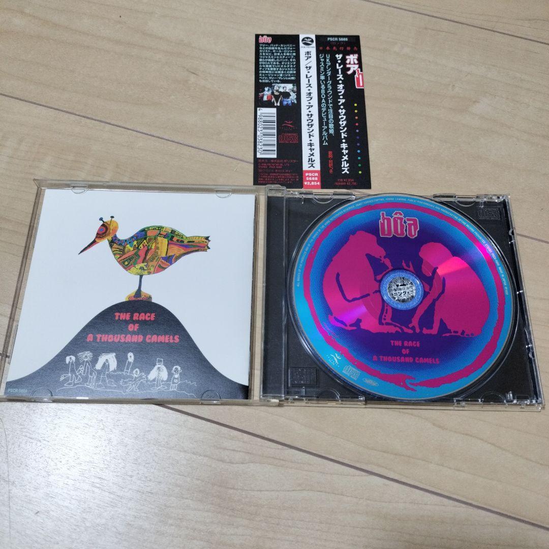 連休値引!　lain主題歌トールスネークEP他（Boa、仲井戸麗市）帯付