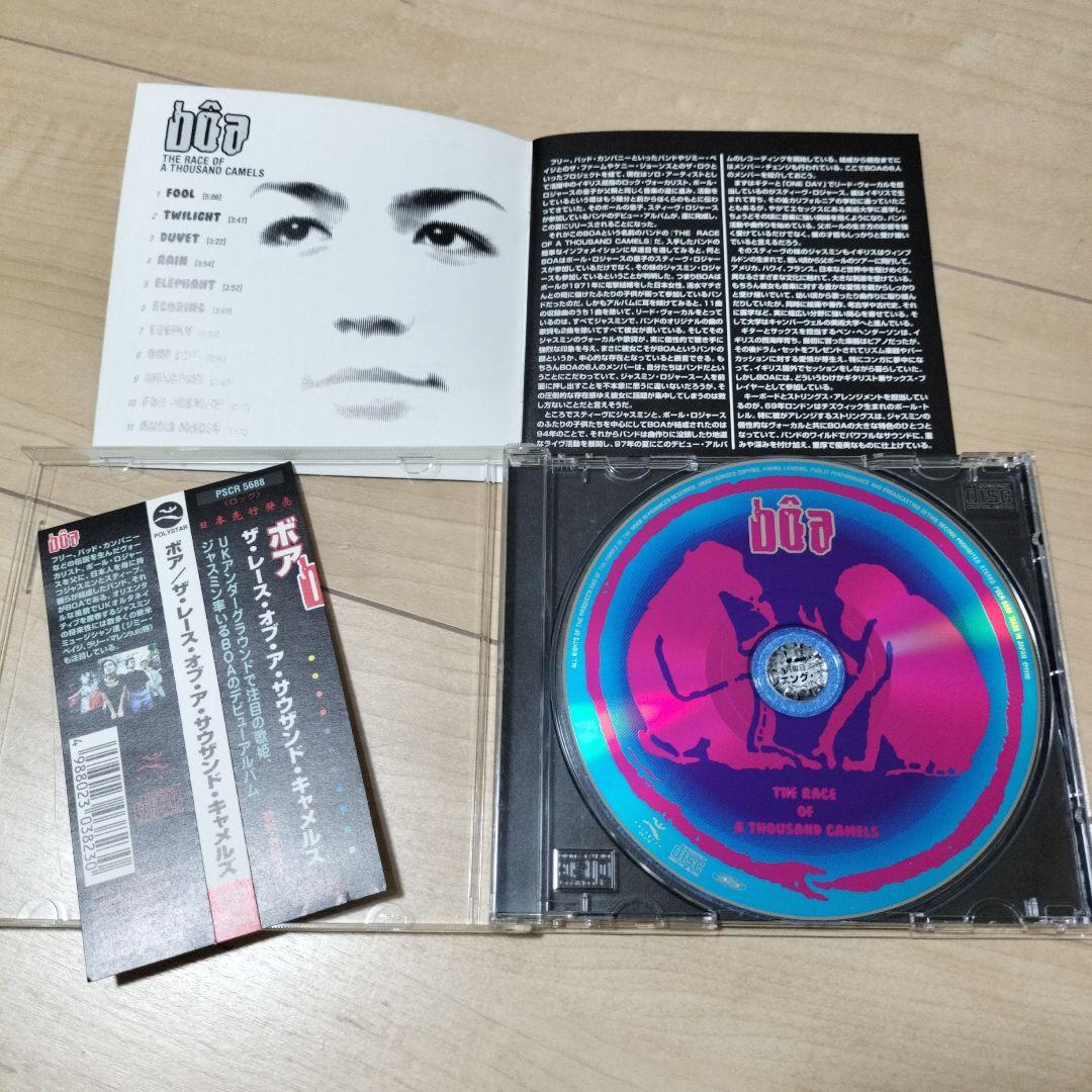 連休値引!　lain主題歌トールスネークEP他（Boa、仲井戸麗市）帯付