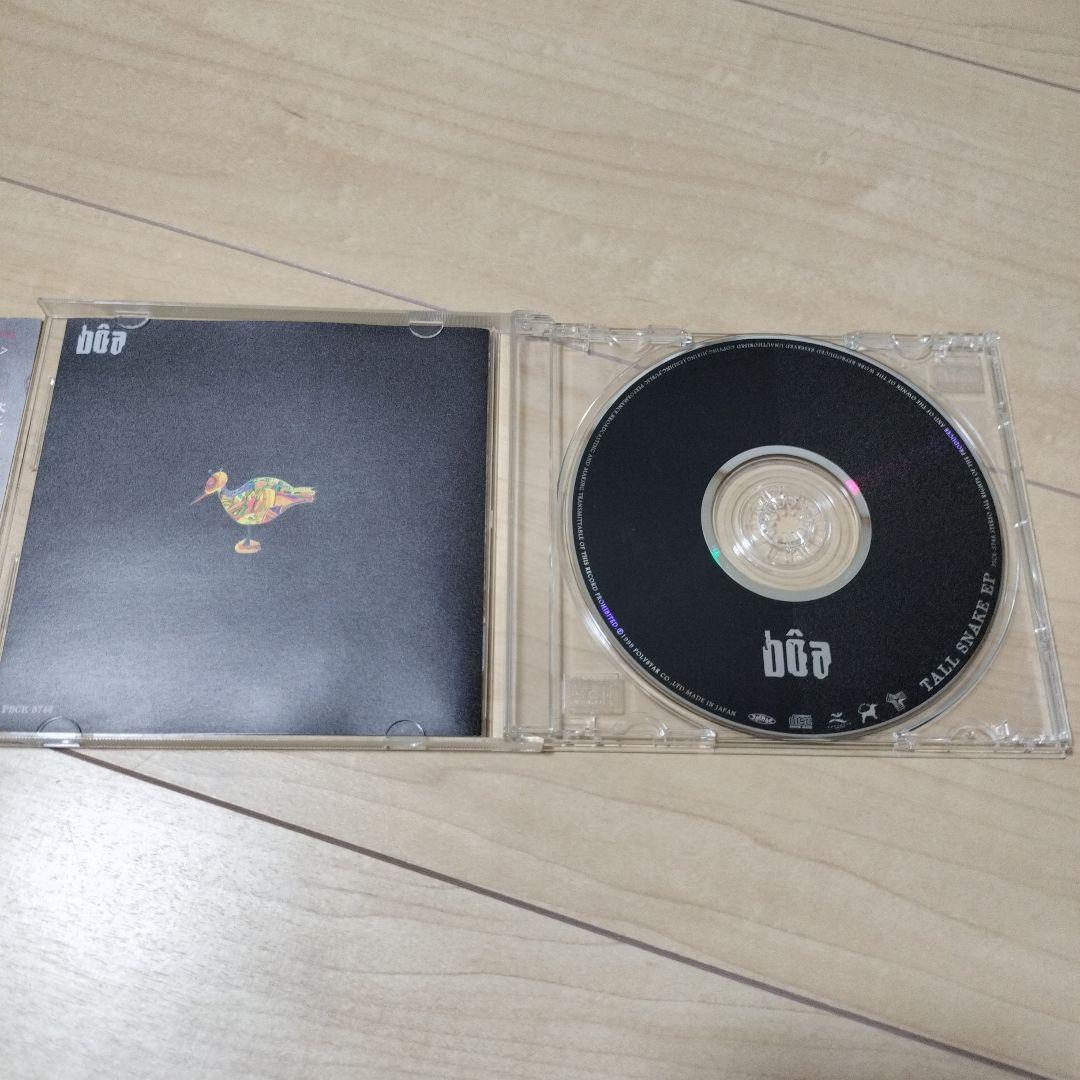 連休値引!　lain主題歌トールスネークEP他（Boa、仲井戸麗市）帯付