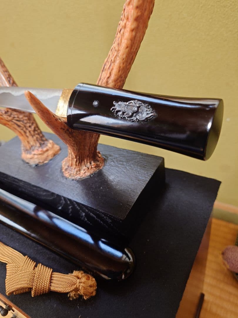 m*o様 模造刀【不動明王御守刀】