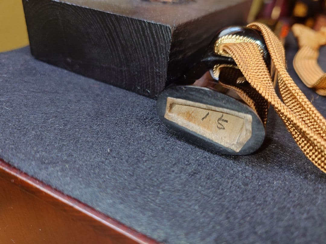 m*o様 模造刀【不動明王御守刀】