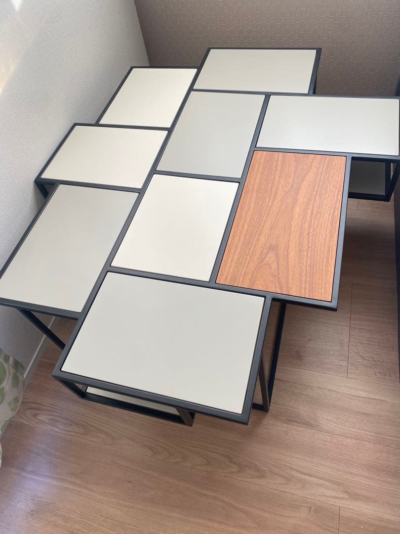 最終価格　藤栄　モダンセンターテーブル