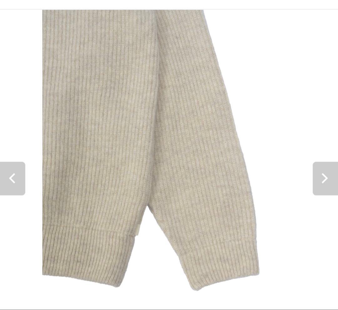 ovy Super Comeback Lamb Wool カーディガン