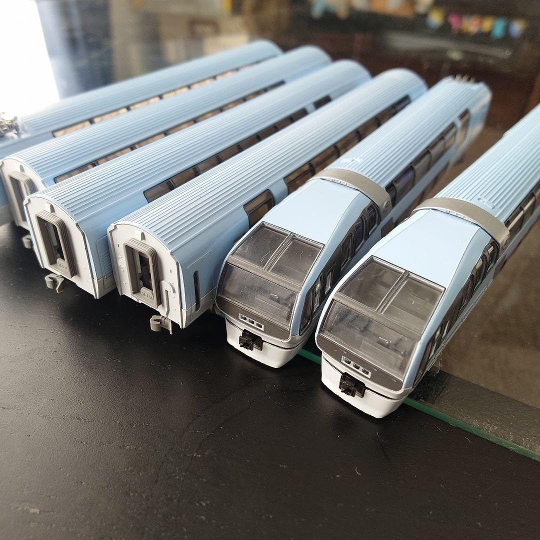 【Nゲージ】室内灯つき KATO 251系 スーパービュー踊り子 6両セット