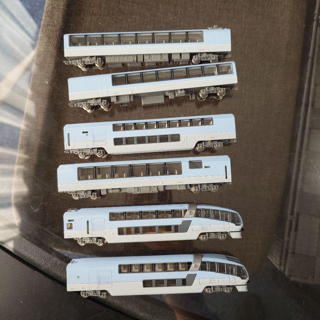 【Nゲージ】室内灯つき KATO 251系 スーパービュー踊り子 6両セット